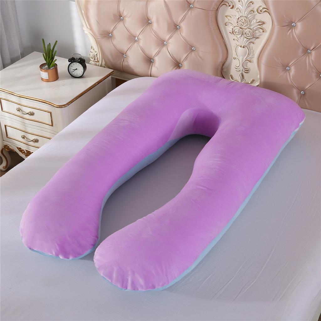 Pregnant Pillow for Pregnant Women Nursing Pillow Breastfeeding Cushion for Pregnancy Women U-Shape Mattress Pregnancy Women