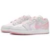 Jordan Air Jordan 1 Low top Vintage Basketball Shoes Women's Pink Purple 553560-614(Team82-)