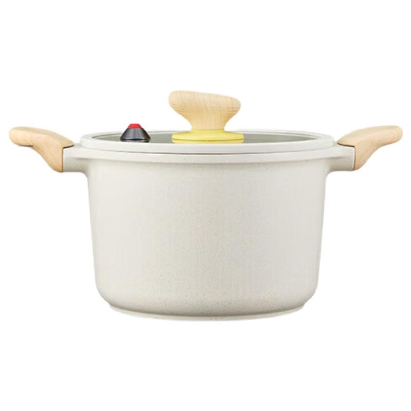 COOKER KING 22cm Micro-Pressure Non-Stick Soup Pot