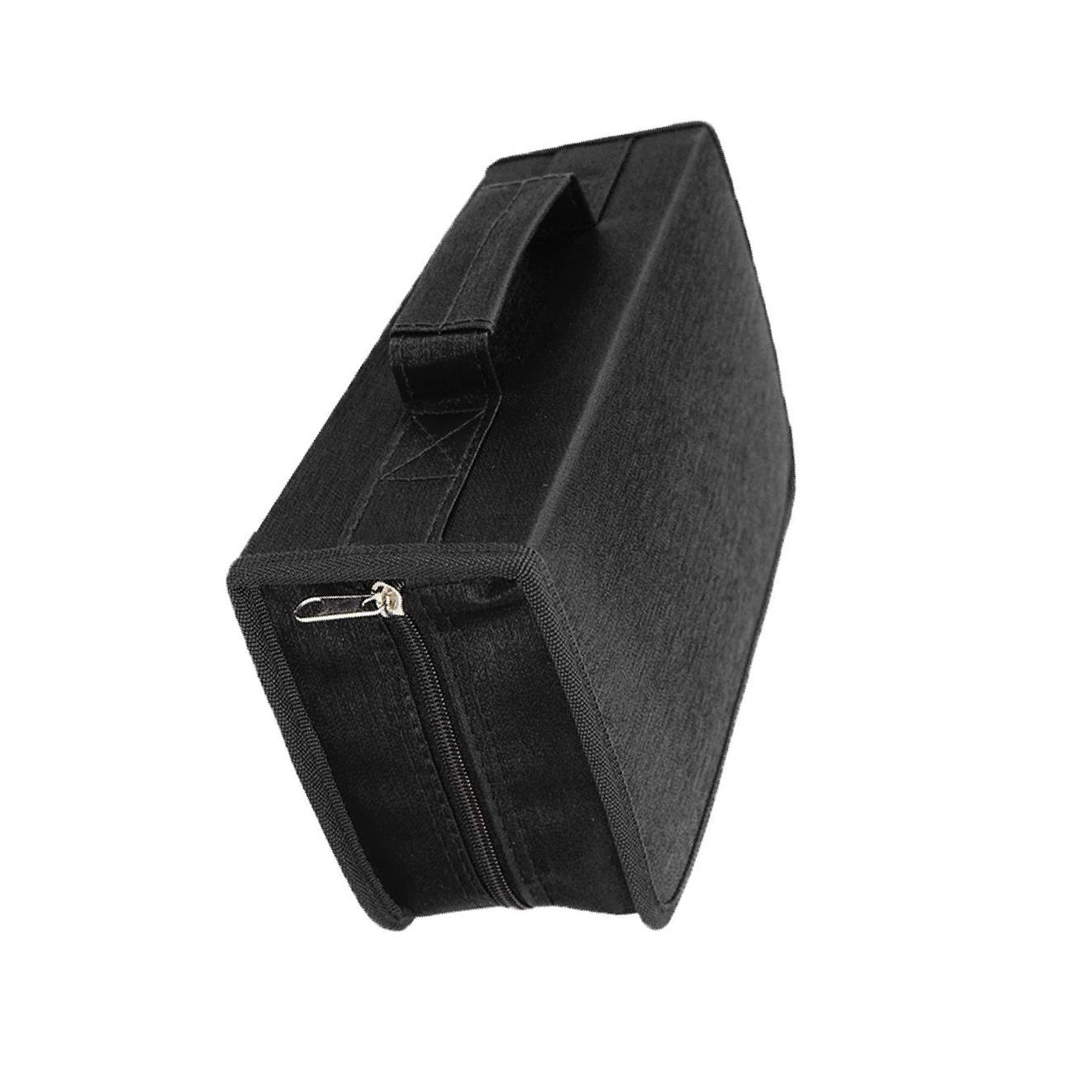 

Premium CD DVD Case Holder Organizer Game Disc Wallet Holder DVD Storage Bag Durable and Stylish чорний