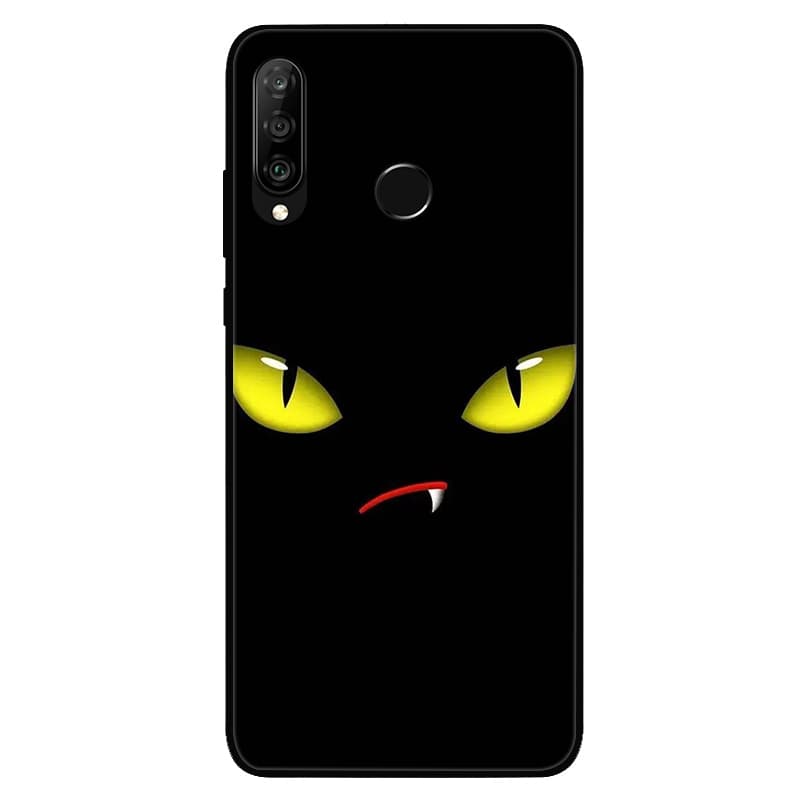 For Huawei P30 Lite Case Cover 6.15 inch Soft TPU Phone Case For Huawei P 30 lite Bumper Cover For Huawei P30 lite Coques Fundas