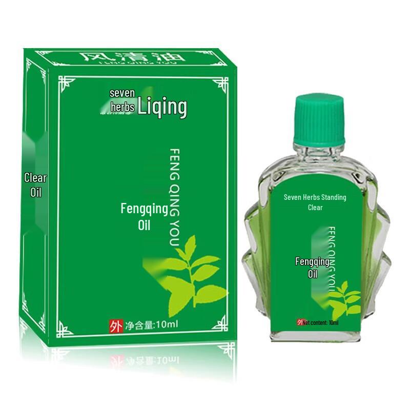 

Qicao Liqing Refreshing Wind Oil 10ml