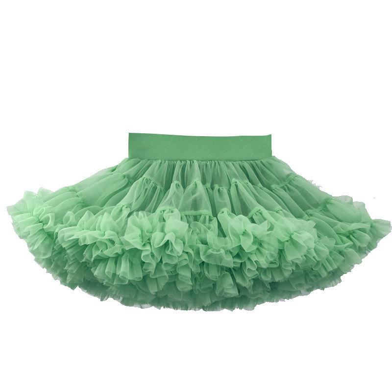 Girls' Autumn/Winter New Style Mesh Tutu Skirt