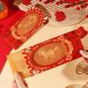 6pcs Artistic Pulling Out Dynamic Horse Red Pockets Creative 2026 New Year Money Envelope Gift Bag