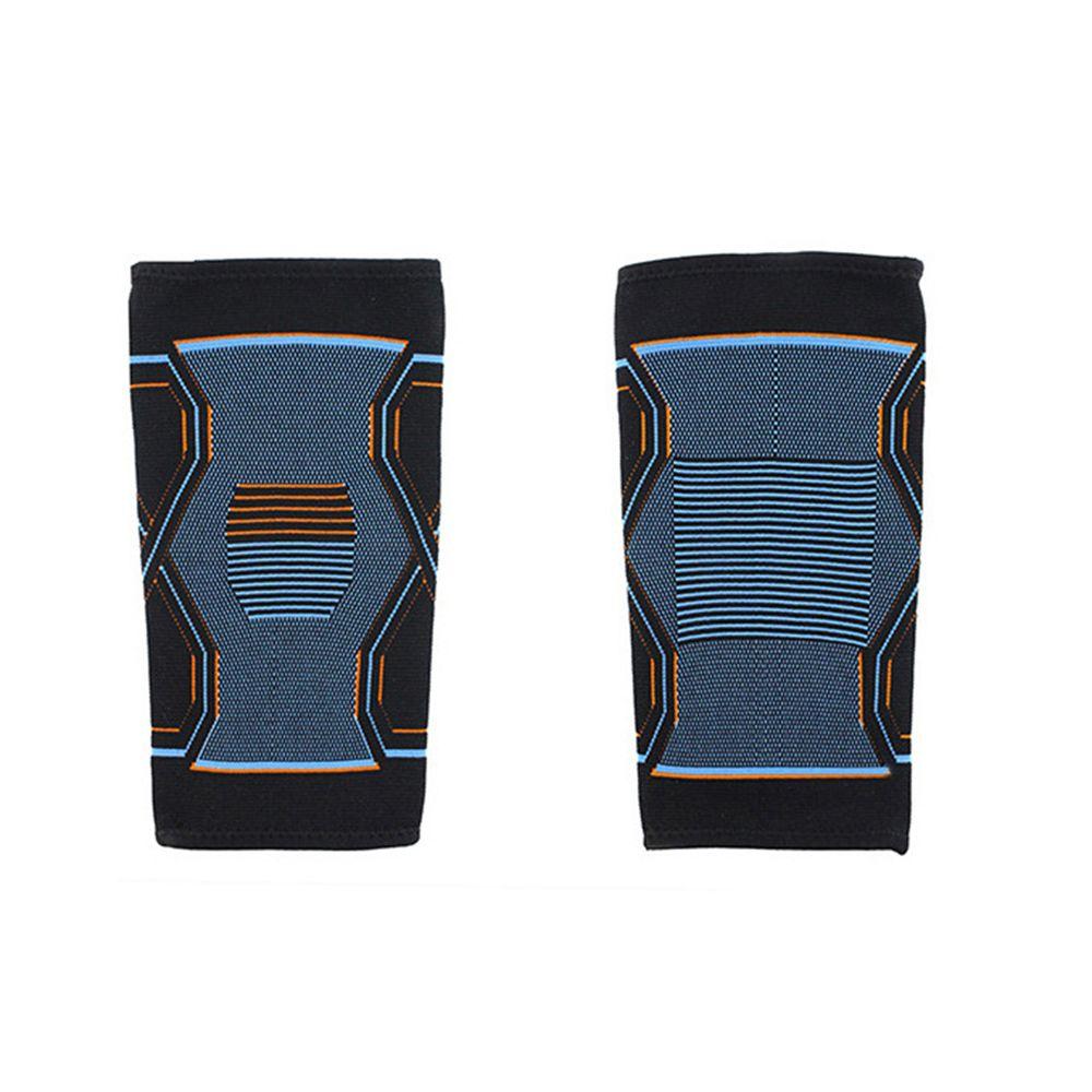 Running Bodybuilding Knee Pads Compression Knee Brace Workout Knee Support Knitted Knee Sleeve