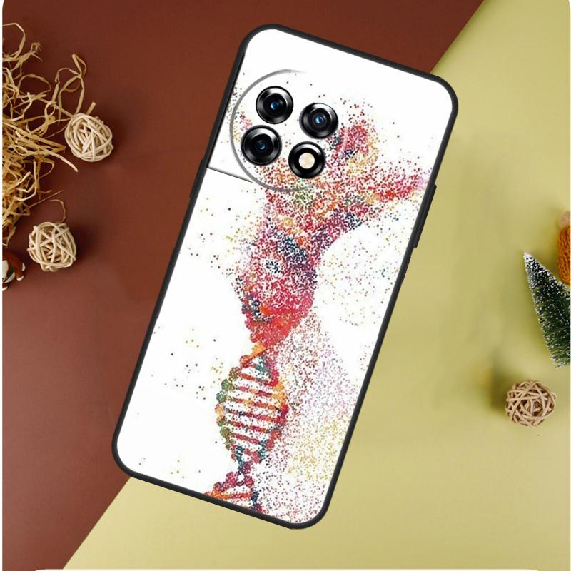 Science DNA Chemistry For OnePlus 13 12 11 12R 13R 9 10 Pro 8T 9RT 10T 10R Nord 4 CE 2 3 Lite N20 N30 Phone Case