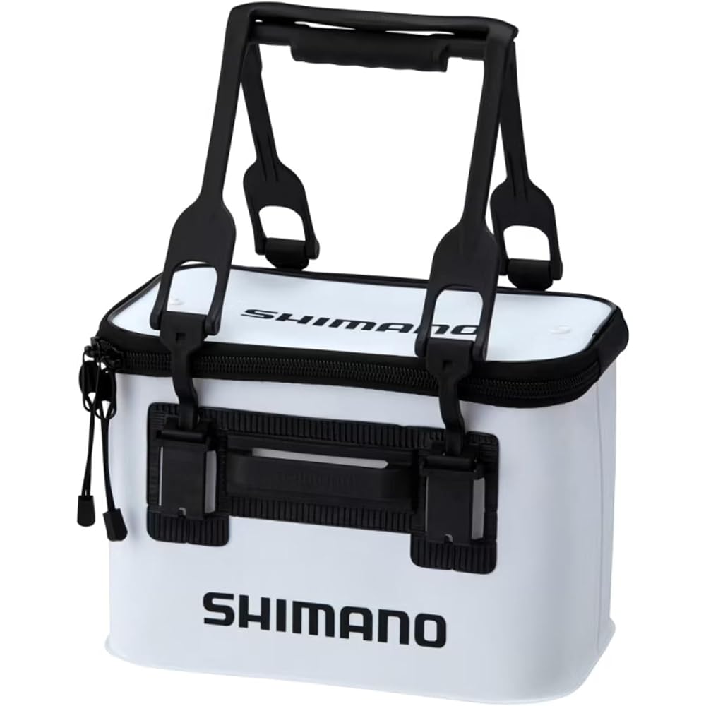 Shimano EV BK-016Q Real White Fishing Bait Bucket 33cm