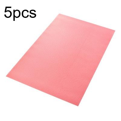 5pcs Washable Freezer Mat Shelf Liner for Home Kitchen Suitable for Hotels Restaurants Large Kitchens and UtensilsOrganization 1670₽