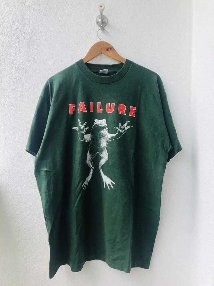 

Failure Magnified 1994 American Grunge Band Green T Shirt Size S5XL Unisex T-Shirt M