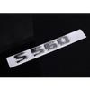 Coprimozzo Ruota Auto Emblema Volante Guscio Adesivo Emblema Cromato Per Cofano Maybach Supporto a Piedi Logo S500 S600 V12 Parafango Laterale Emblema Baule