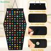 Felt Storage Hanging Bag Wall-Mounted Badge and Brooch Display Bag