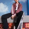 Adidas Originals Cny Sweat Crew Side Zipper Sports Pullover Casual Sweatshirt Women sweatshirt White HD0343