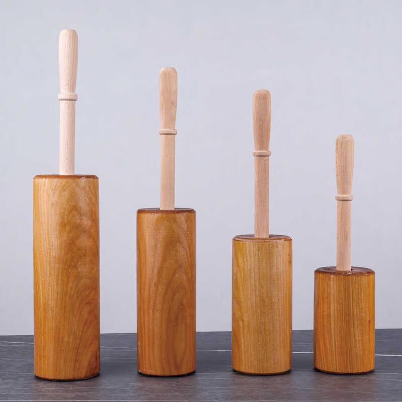 Van Gogh Solid Wood Rolling Pin