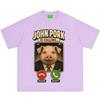 John Pork Is Calling Funny John Pork Meme Tshirt Unisex Unisex Fashion Y2K Clothing TShirt Summer Cotton Vintage Loose Tshirts