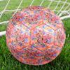 1pc Butterfly Garden Dreams Theme Soccer Ball Football, Size 5, Lightweight PVC, Outdoor Training Soccer Ball,Gift J6142