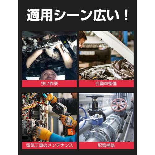 AOSEL Extra Long Straight Open-End Wrench Set, Mirror Finish, Set of 6, with Storage Case