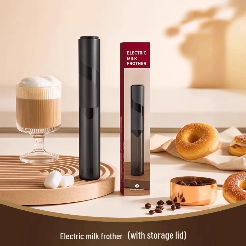 

Electric Handheld Milk Frother & Foamer