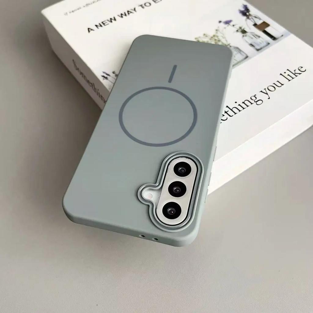 Hot for Samsung Galaxy A56 A55 A54 A36 A35 A26 A06 A16 A34 A24 A14 A05S A25 A15 4G 5G Case Matte Skin Magnetic Protective Cover