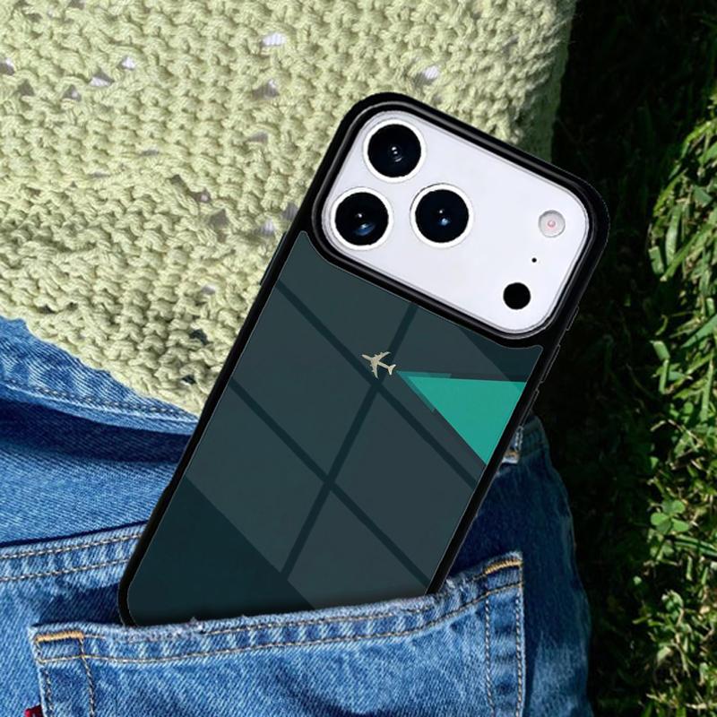 Aircraft Plane Airplane Phone Case Cover for IPhone 11 12 13 14 15 16e 17 Pro Max Coque for IPhone 17 Air