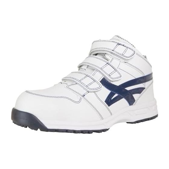 Fuji Glove Industry Unisex Adult High Cut Safety Sneakers Slip Resistant 539-33 Safety Shoes Work Shoes