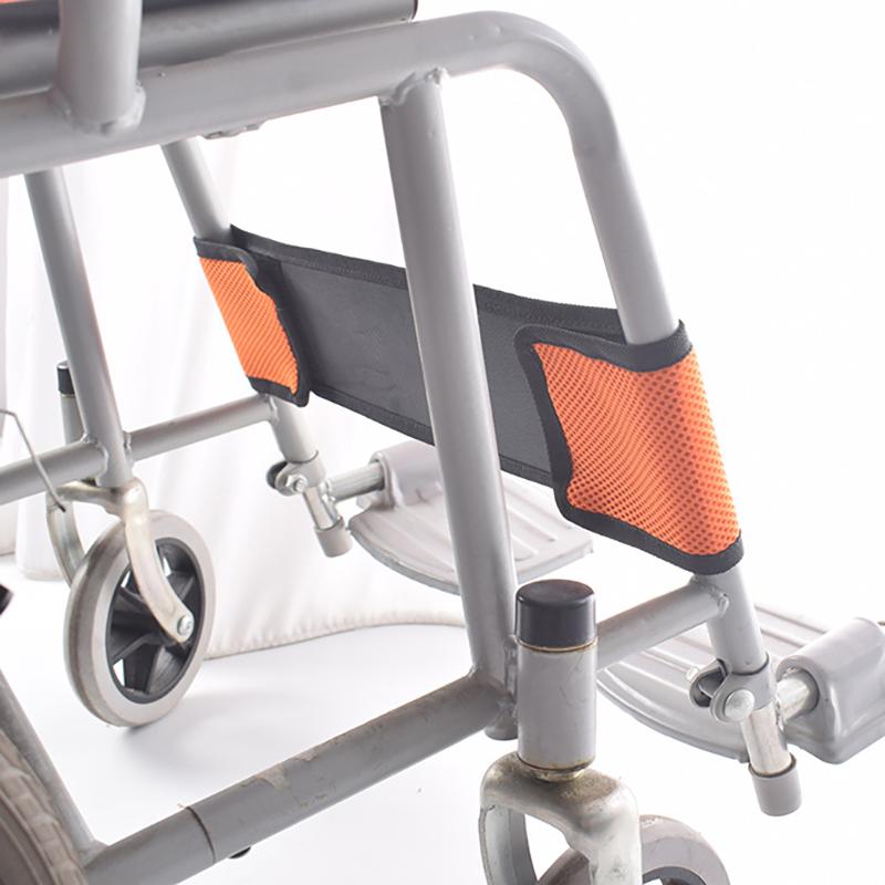 Multiple Size Wheelchair Leg Straps Adjustable Soft Comfortable Wheelchair Calf Strap For Wheelchair User Braces Support