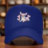 Chihuahua Aquarell Herz Baseballkappe Verstellbar Baumwolle Lässig Sonnenhut für Unisex Erwachsene