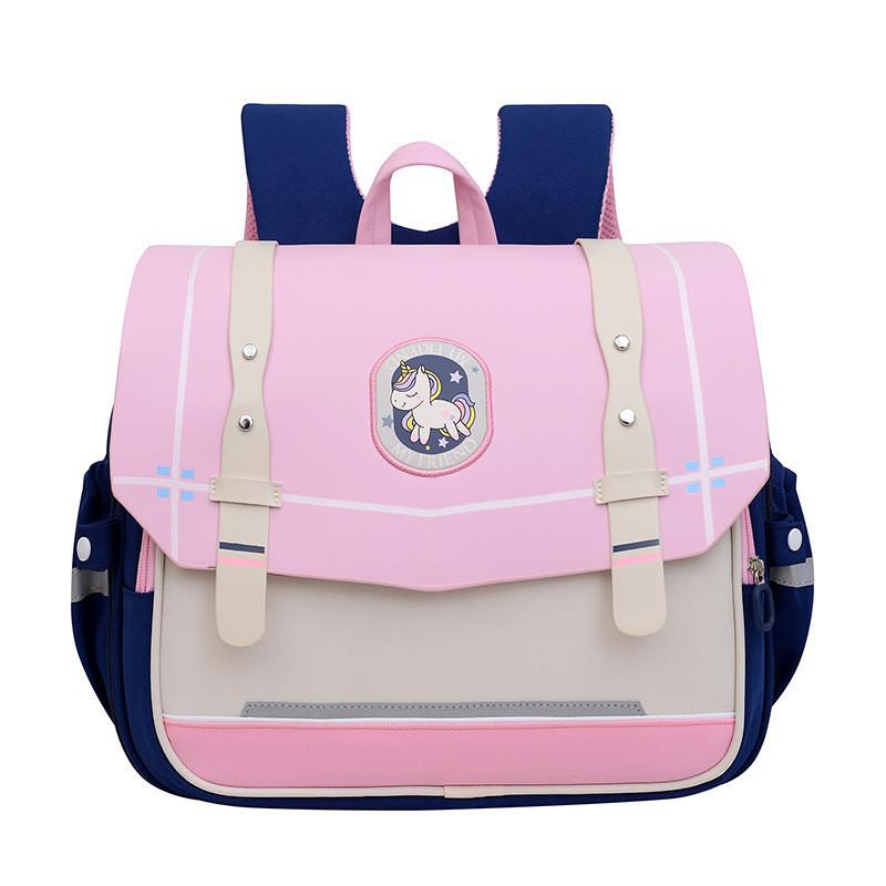 Kids' Backpack With Curved Shoulder Straps And Fun Cartoon Designs