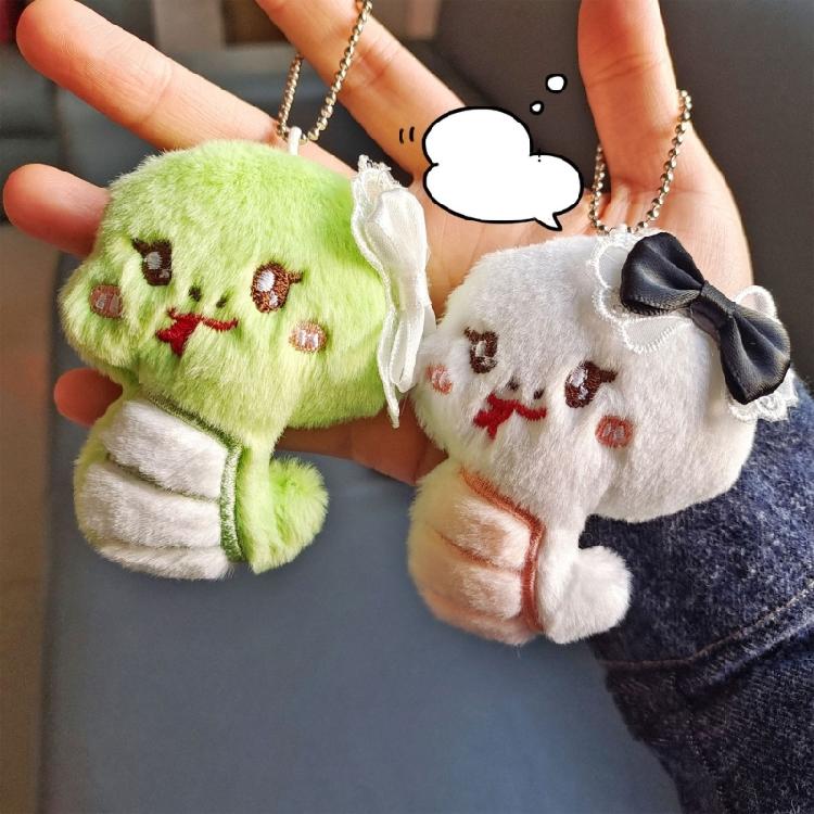 Multipurpose Colorful Plush Snake Keychain Squeaky Toy Portable Accessory for Kids Teens and Adults Who Love Animals