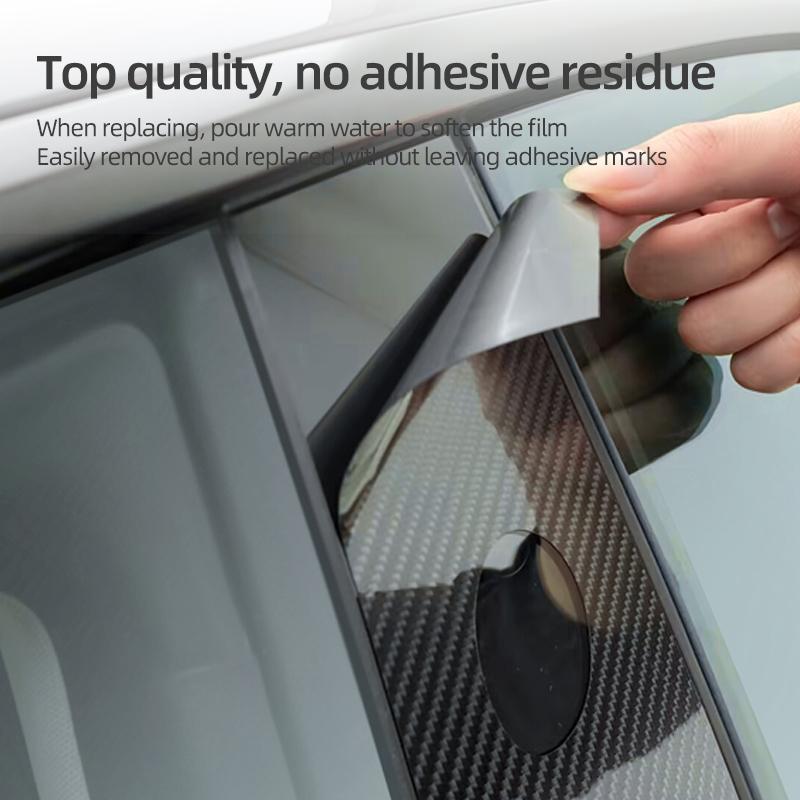 For Tesla Model 3 Highland 2026 Model Y 2019-2026 Juniper Car Body A B Center Pillar TPU Protector Film Decoration Accessories