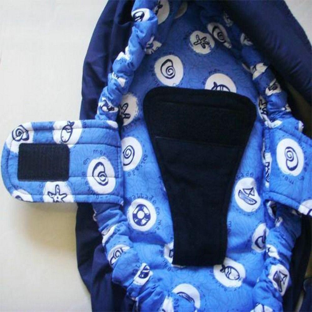 One Shoulder Baby Sling Carrier Adjustable Infant Kangaroo Bag Safety Baby Carrier Swaddle Outdoor