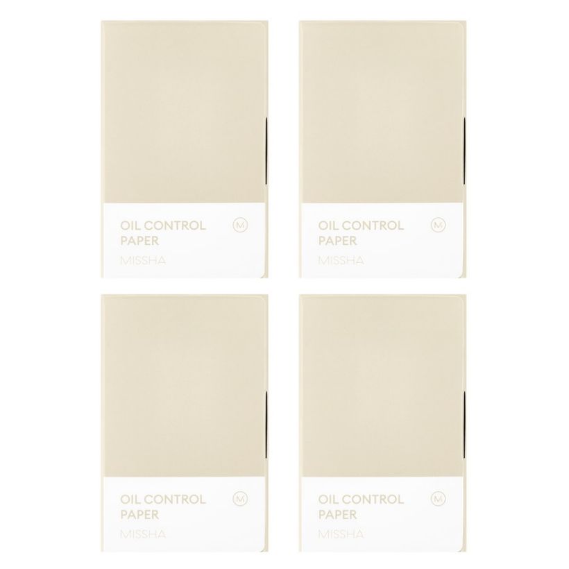 MISSHA Oil Control Paper 100 Sheets  2 Pcs
