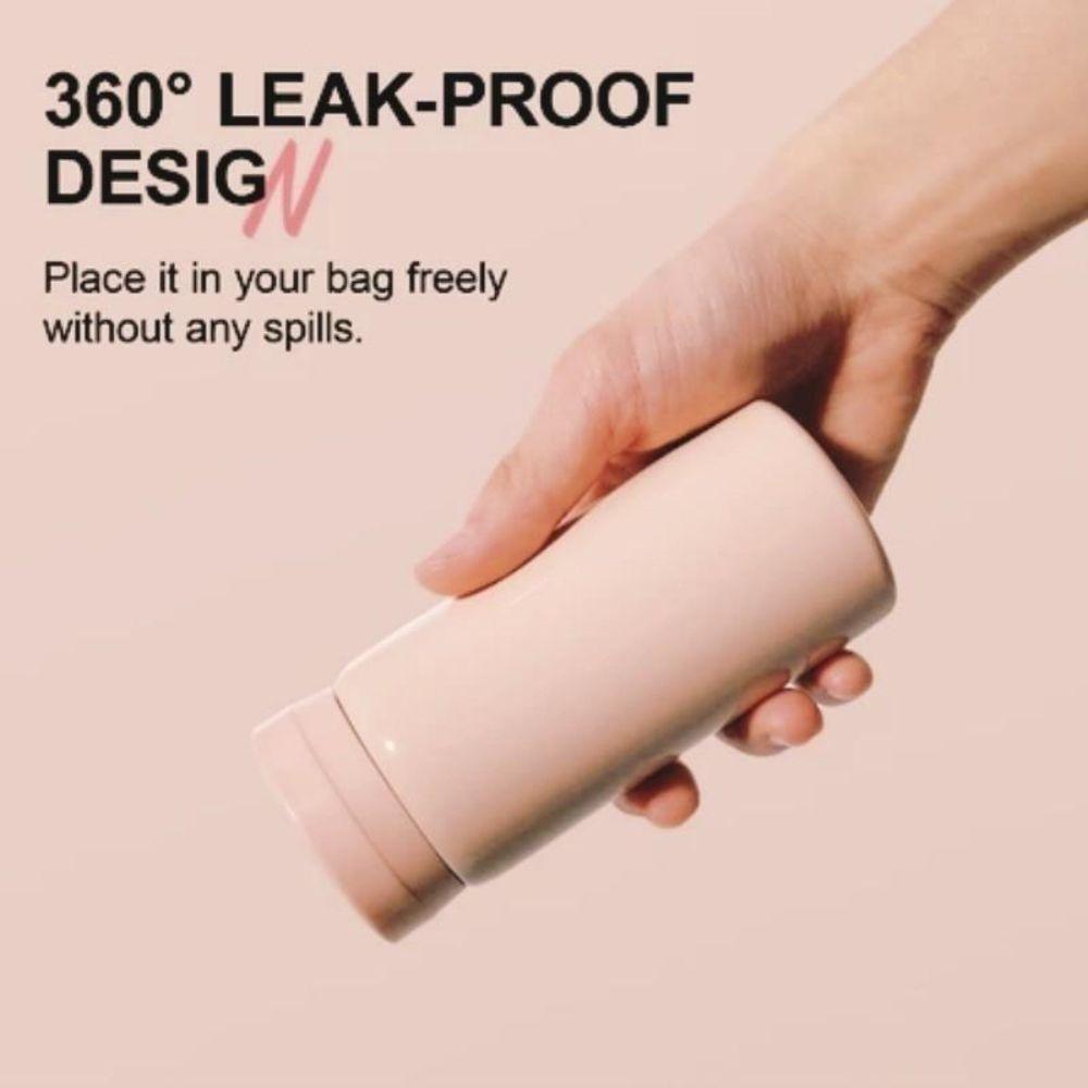 Stainless Steel Vacuum Insulated Bottle Leakproof Non Slip Base Pocket Water Bottle 200ML Student Water Bottle