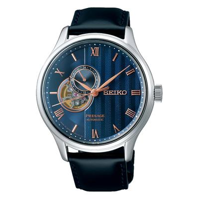 Seiko Presage Automatické Mechanické Základní Japonské Vyrobeno v Japonsku Pánské Hodinky, Řada Garden, SARY187,