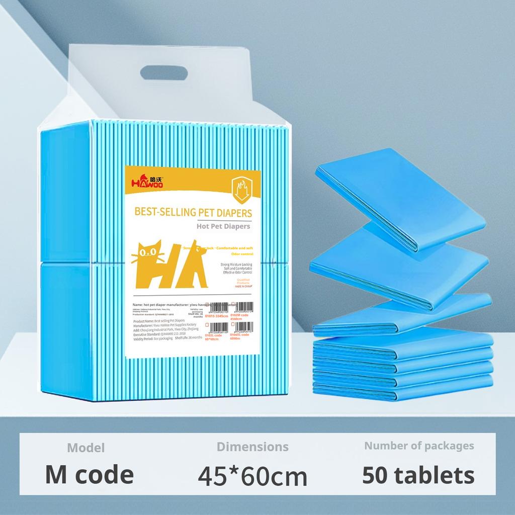 Suministros para Mascotas Empapador de Orina para Mascotas Pañales para Perro Desechables Absorbentes Desodorantes Perro Empapador Grueso de Orina Suministros
