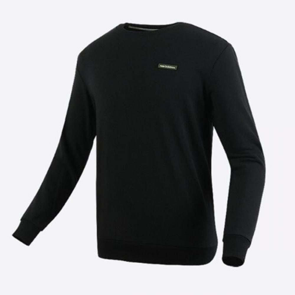 

New Balance Half Club Uni Waffen Logo Sweatshirt Nbncbb1013 19 105(XL)