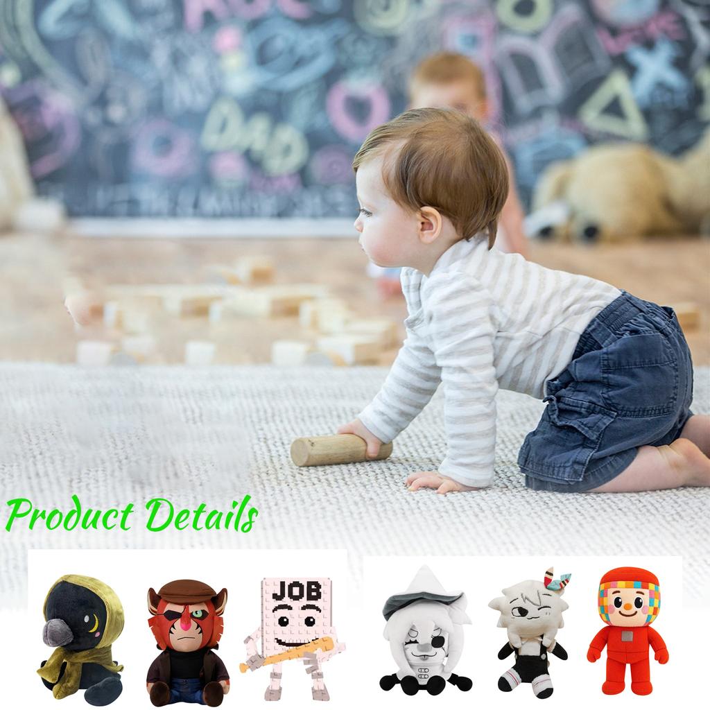 Plush Doll, Toy Gift, Cartoon , Children's Rag Doll, Children's Gift Pillow