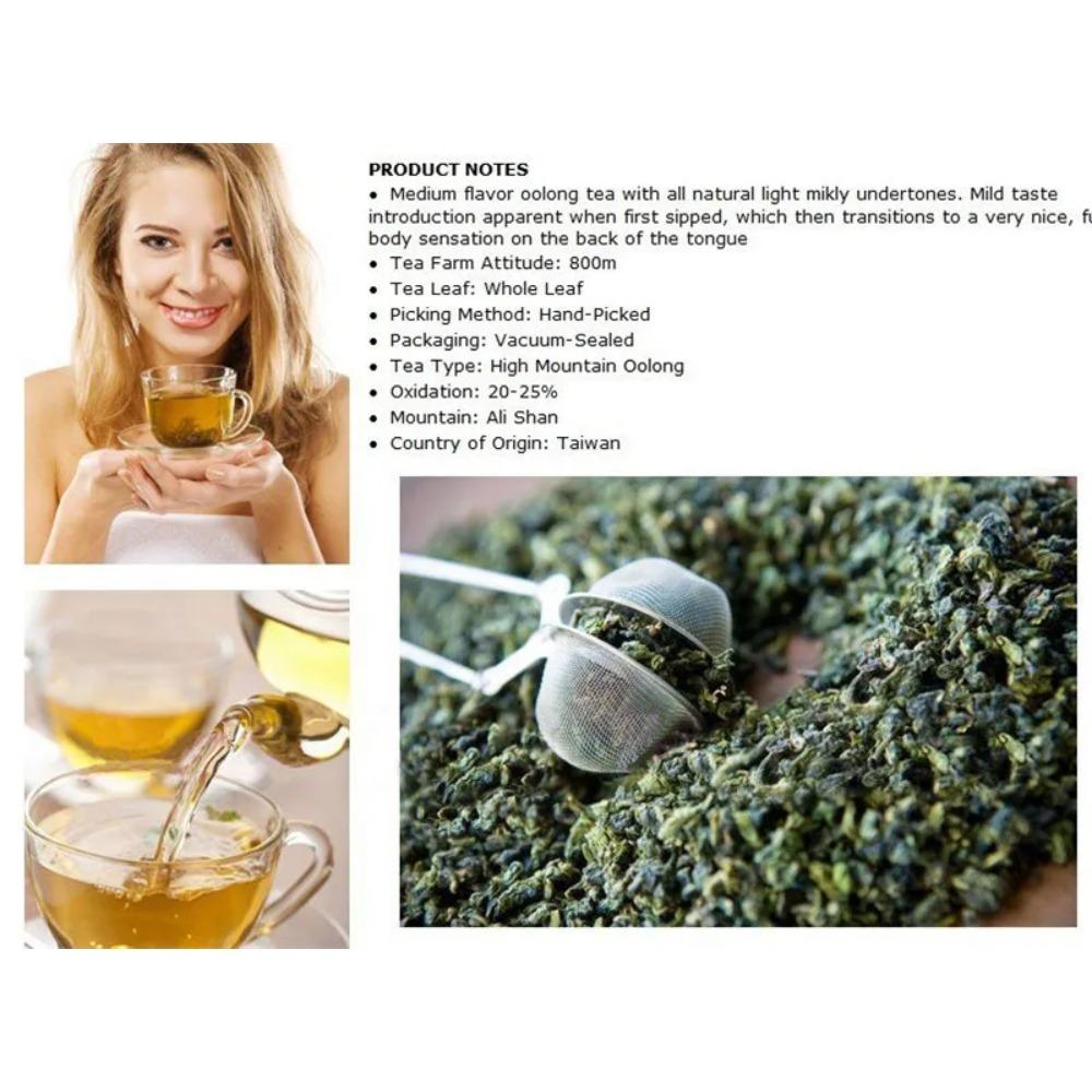 Jin Xuan Oolong Tea 100g Natural Milk Fragrance Herbal Energy Relax