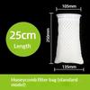 Reusable Aquarium Filter Bag With Frame Anti-Overflow Fish Tank Filter Cotton Thickening High Density Fish Tank Filter Bag