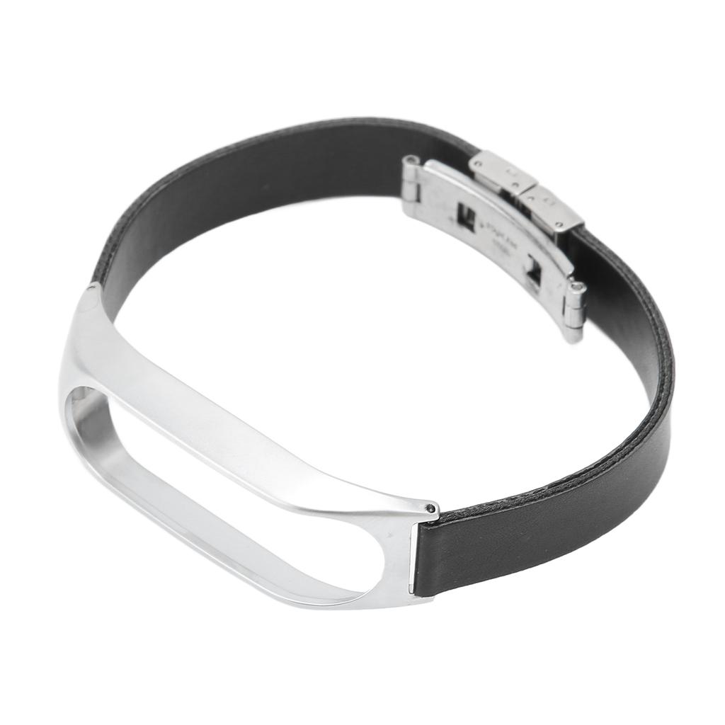 Smartwatch Armband Ersatz Leder Armband Legierung Gehäuse mit Schraubendreher für Tomtom Touch Uhr