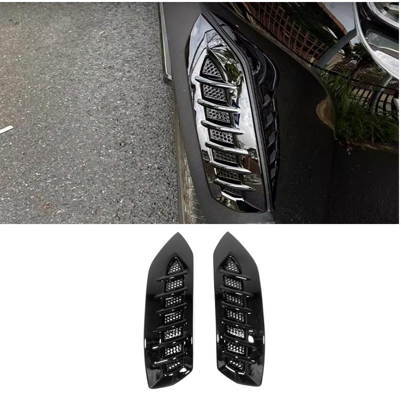 For BYD Equation Leopard Titanium Super 3 2025 2026 Front Rear Wheel Eyebrow Side Air Vent Outlet Frame Fog Light Lamp Cover