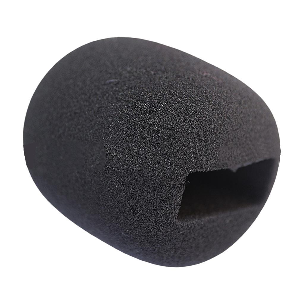 Portable Sound Accessory Sponge Windshield  Cover for Lapel Microphones Essential for Clear Sound Recording