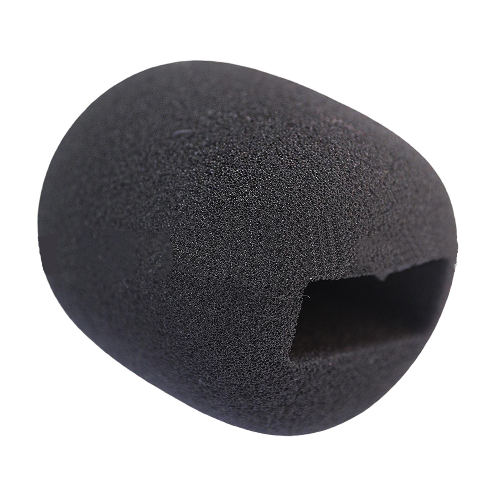

Portable Sound Accessory Sponge Windshield Cover for Lapel Microphones Essential for Clear Sound Recording