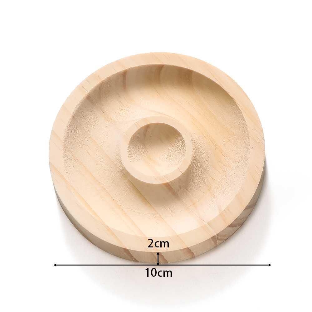 Original Pine Wood Beading Design Plate for DIY Necklace Bracelet Display and Accessories
