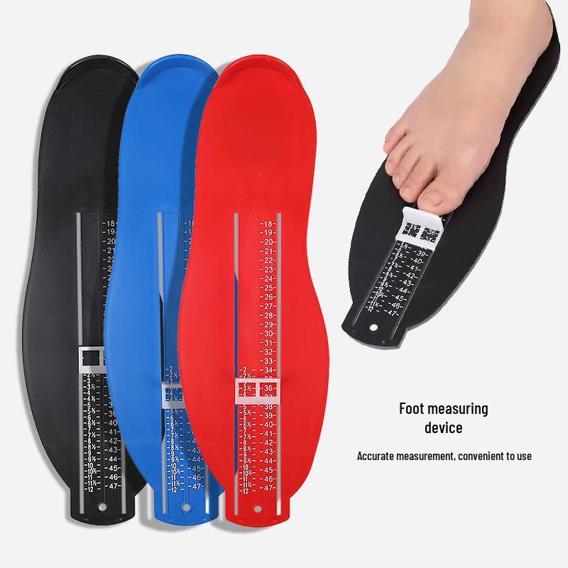 Universal Adult & Child Foot Measuring Device - UK/EU Sizes, Household Ruler