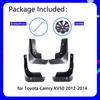 Mudguards for Toyota Camry XV50 50 2012 2013 2014  Car Accessories Mudflap Fender Auto Replacement