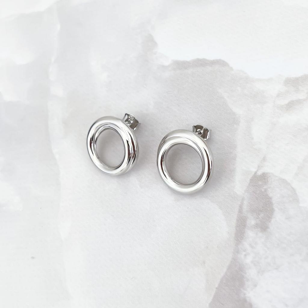 Silberohrringe ohne Steine (2143963)