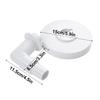 Vacuum Skimmer Plate Garden Pool Adapter Connector Pool Skimmer Vacuum Plate 90° Elbow Adapter Plate With Elbow