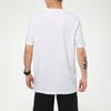 Puma Fun Print Logo Sport Crew Neck T-Shirt Men Tops White 532612-02