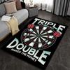 Playroom Dart Carpet for Living Room Bedroom Decorations Sofa Table Large Area Rugs Game Room Floor Mat Target Bullseye Alfombra