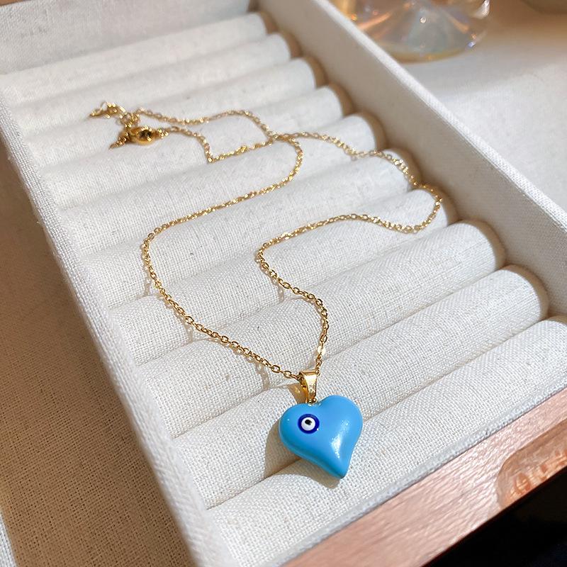 

Личность простой буквенный диск длинное титановое стальное ожерелье интернет-знаменитость ретро свитер цепочка хипстерская атмосфера шея женщины